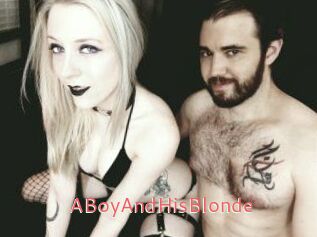 A_Boy_And_His_Blonde