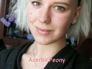 AcerbicPeony
