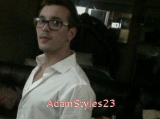 AdamStyles23