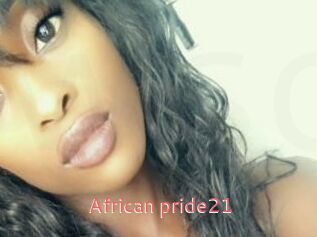 African_pride21 Webcam Sexe Direct