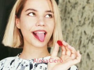 AlexaCiero Webcam Sexe Direct