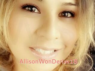 AllisonWonDerlax18 Webcam Sexe Direct