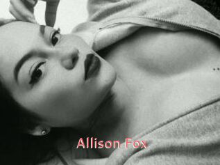Allison_Fox Webcam Sexe Direct