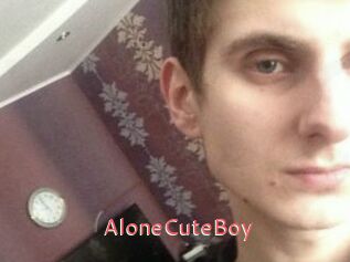 AloneCuteBoy