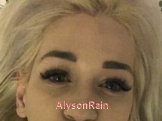 AlysonRain Webcam Sexe Direct