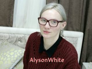 AlysonWhite