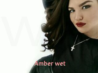 Amber_wet