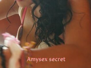 Amysex_secret Webcam Sexe Direct