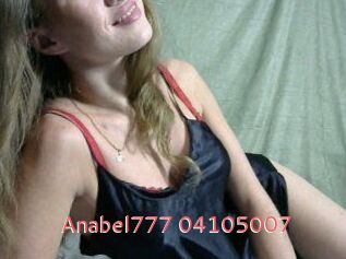Anabel777-04105007 Webcam Sexe Direct