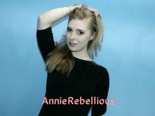 AnnieRebellious Webcam Sexe Direct