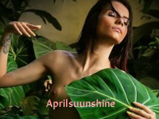Aprilsuunshine