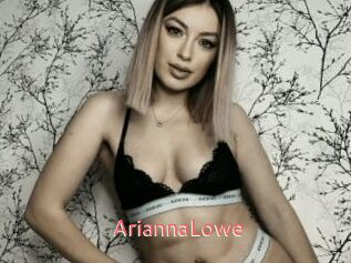AriannaLowe Webcam Sexe Direct