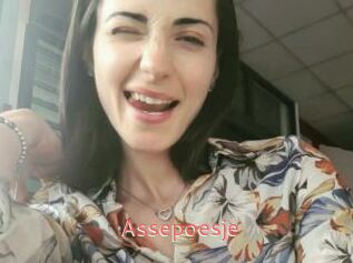 Assepoesje