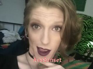 AvaSunset