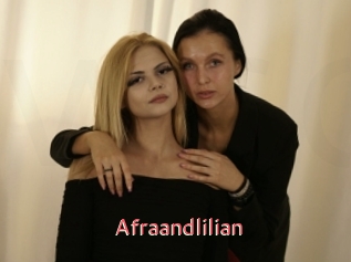 afraandlilian Webcam Sexe Direct