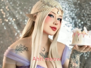 Ahri_meow