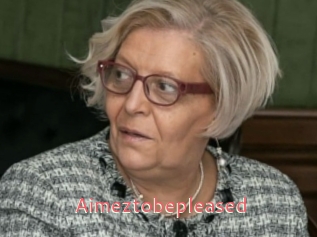 Aimeztobepleased