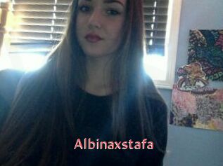 Albinaxstafa