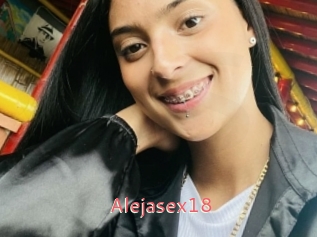 Alejasex18