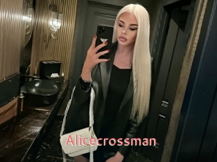alicecrossman Webcam Sexe Direct