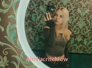 Alodiacritchlow
