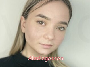 Alodiagosson