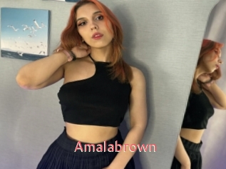 Amalabrown