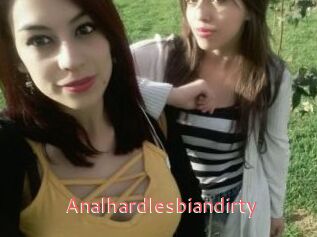 Analhardlesbiandirty
