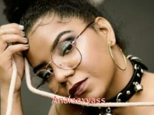 Analsexyass