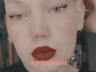Apriladimans