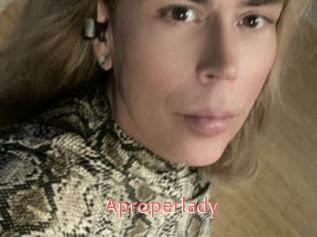 Aproperlady