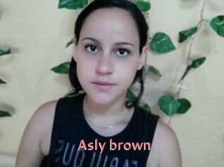 Asly_brown