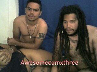 awesomecumxthree Webcam Sexe Direct