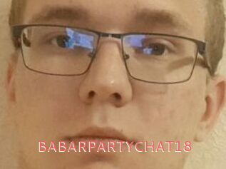 BABARPARTYCHAT18