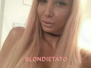 BLONDIETATO