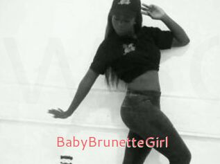 BabyBrunetteGirl