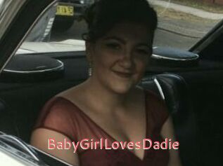 BabyGirlLovesDadie