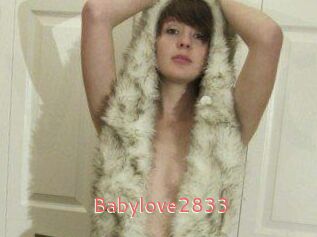 Babylove2833 Webcam Sexe Direct