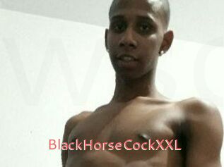 BlackHorseCockXXL