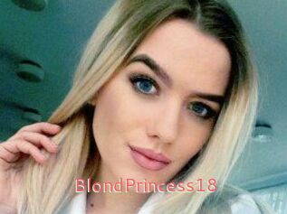 BlondPrincess18 Webcam Sexe Direct