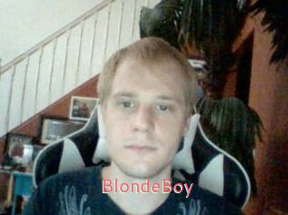 BlondeBoy
