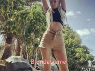 BlondeGame
