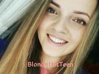 BlondeHotTeen