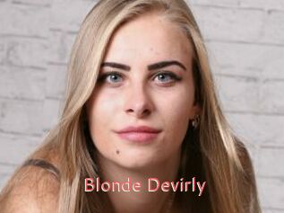 Blonde_Devirly Webcam Sexe Direct