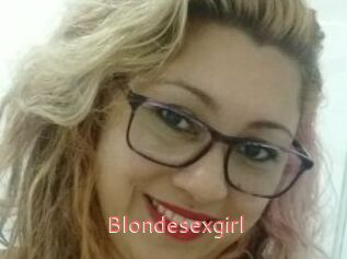 Blondesexgirl