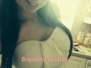 BritishAlyssiaRose