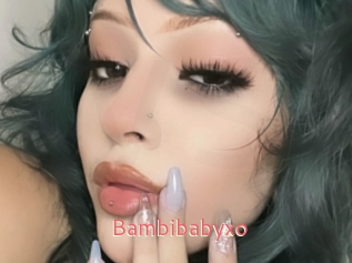 Bambibabyxo
