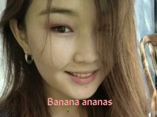 Banana_ananas