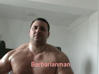 Barbarianman