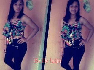 Belle_latin